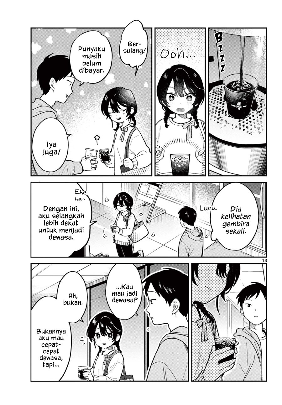 Jikanwari no Soto Chapter 3 - Page 13
