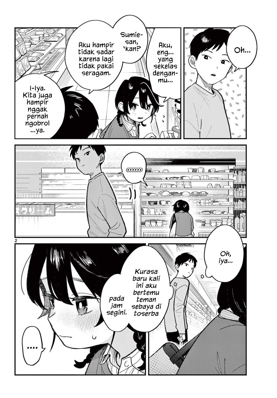 Jikanwari no Soto Chapter 3 - Page 2