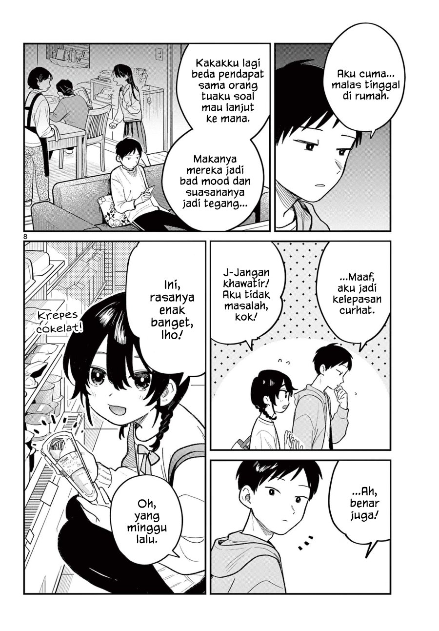 Jikanwari no Soto Chapter 3 - Page 8