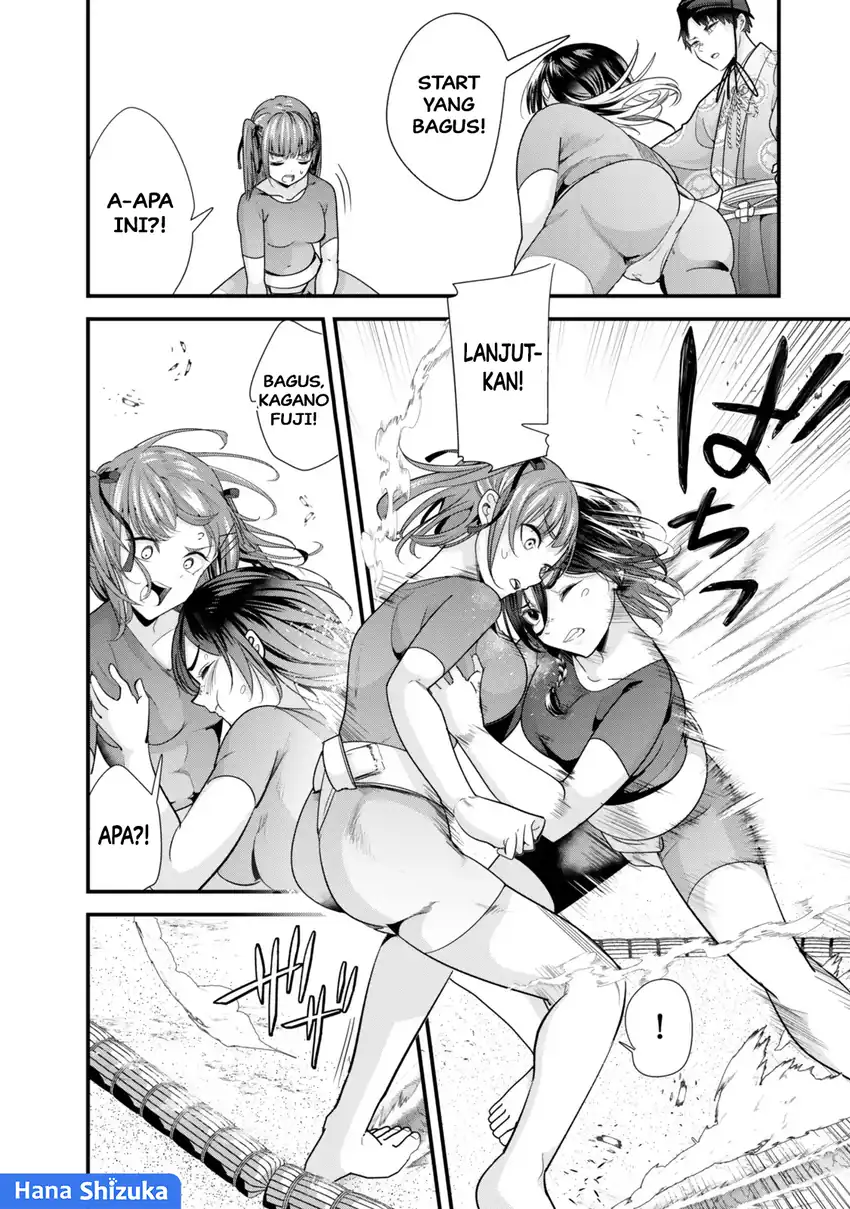 Baca When Trying to Get Back at the Hometown Bullies, Another Battle Began - Chapter 38.1 halaman 8