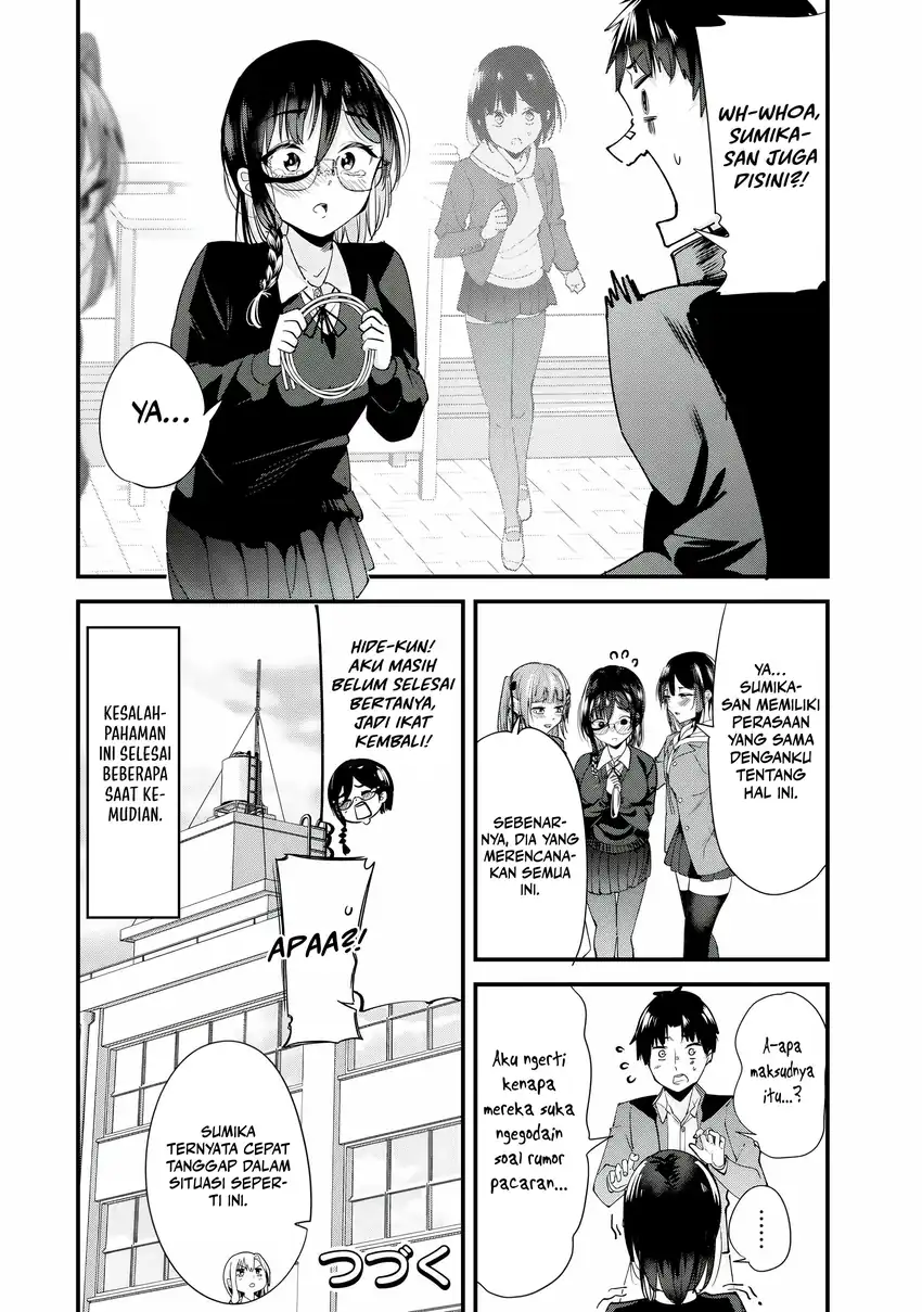 Baca When Trying to Get Back at the Hometown Bullies, Another Battle Began - Chapter 62 halaman 18