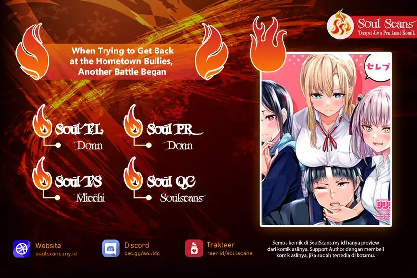 Baca When Trying to Get Back at the Hometown Bullies, Another Battle Began - Chapter 67 halaman 1
