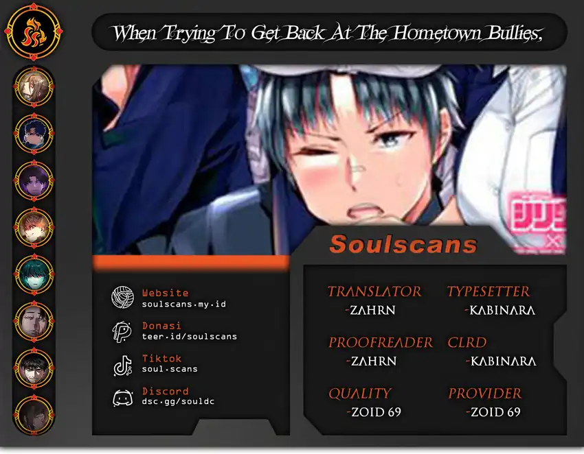 Baca When Trying to Get Back at the Hometown Bullies, Another Battle Began - Chapter 68 halaman 1