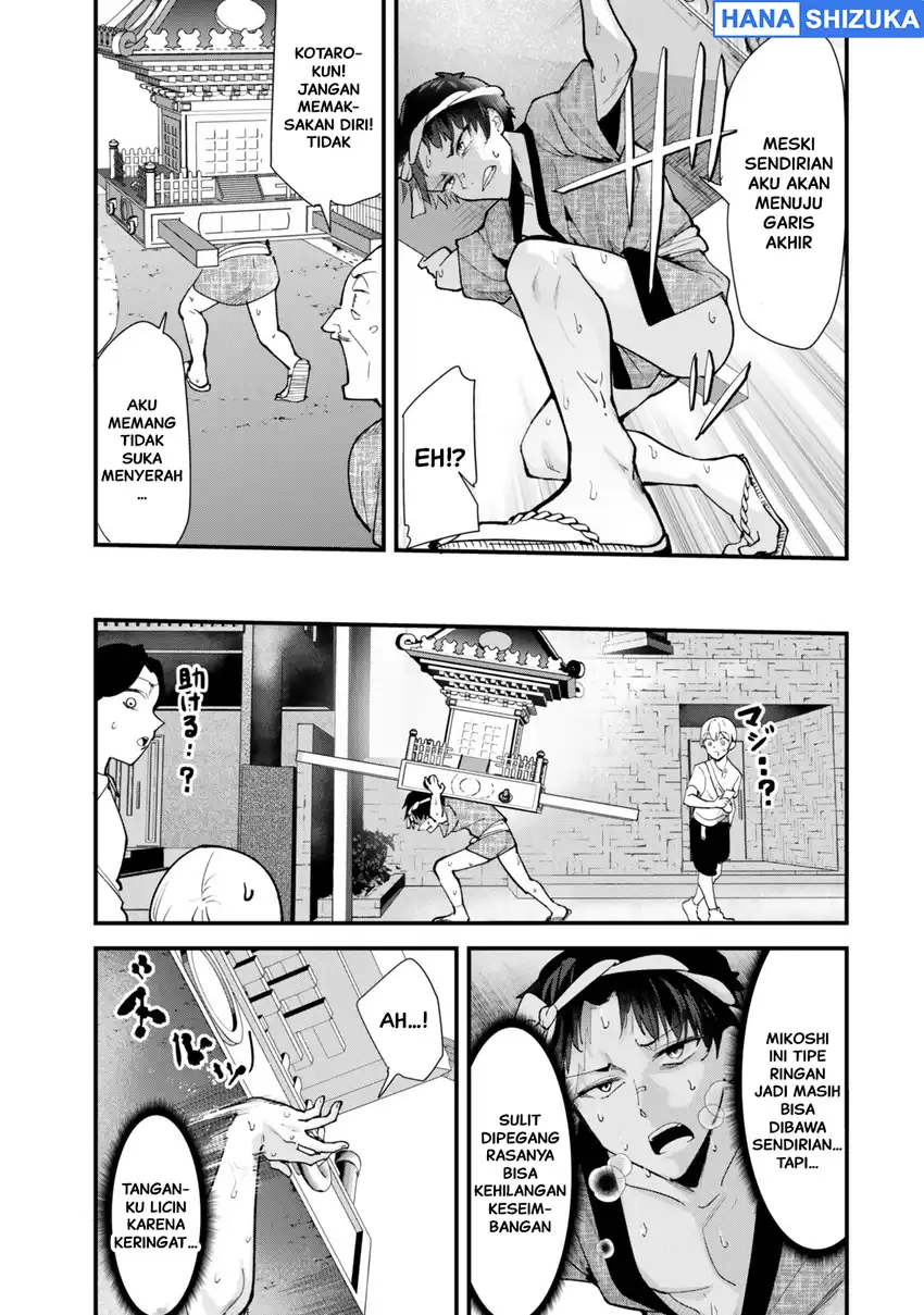 Baca When Trying to Get Back at the Hometown Bullies, Another Battle Began - Chapter 78 halaman 16