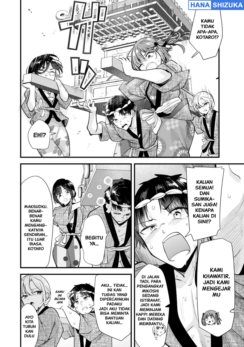 Baca When Trying to Get Back at the Hometown Bullies, Another Battle Began - Chapter 78 halaman 17