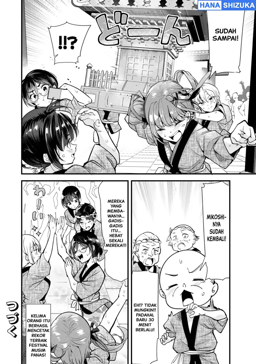 Baca When Trying to Get Back at the Hometown Bullies, Another Battle Began - Chapter 78 halaman 21