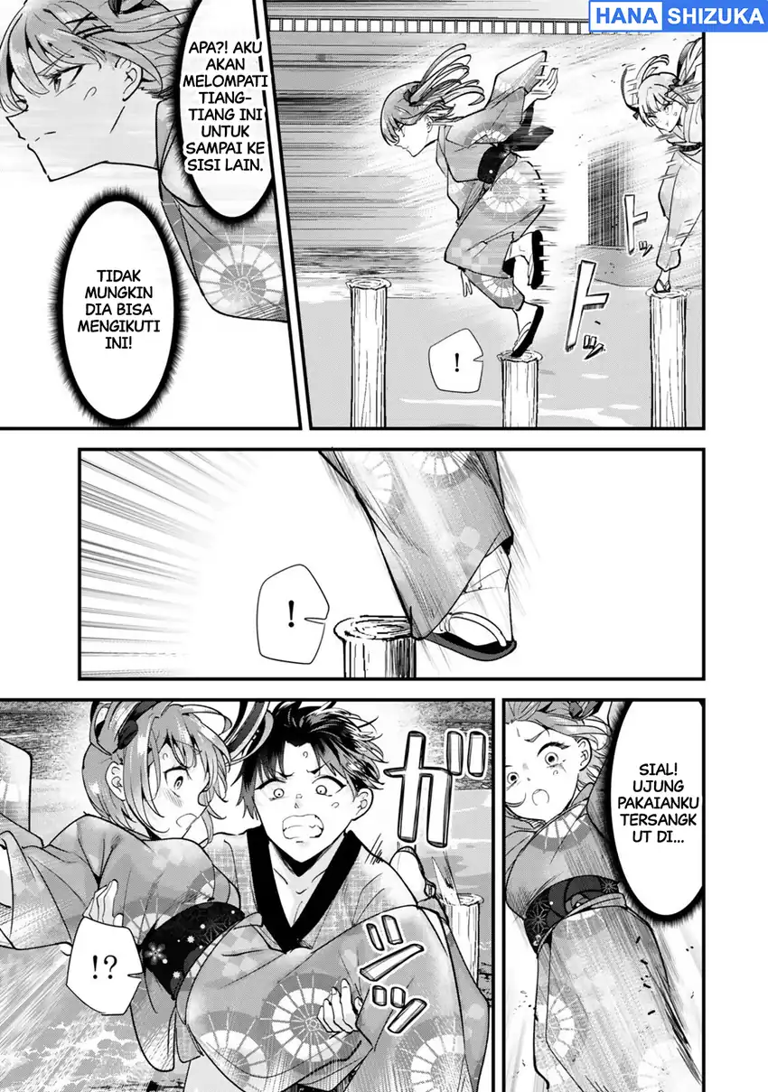 When Trying to Get Back at the Hometown Bullies, Another Battle Began Chapter 80 - Page 8