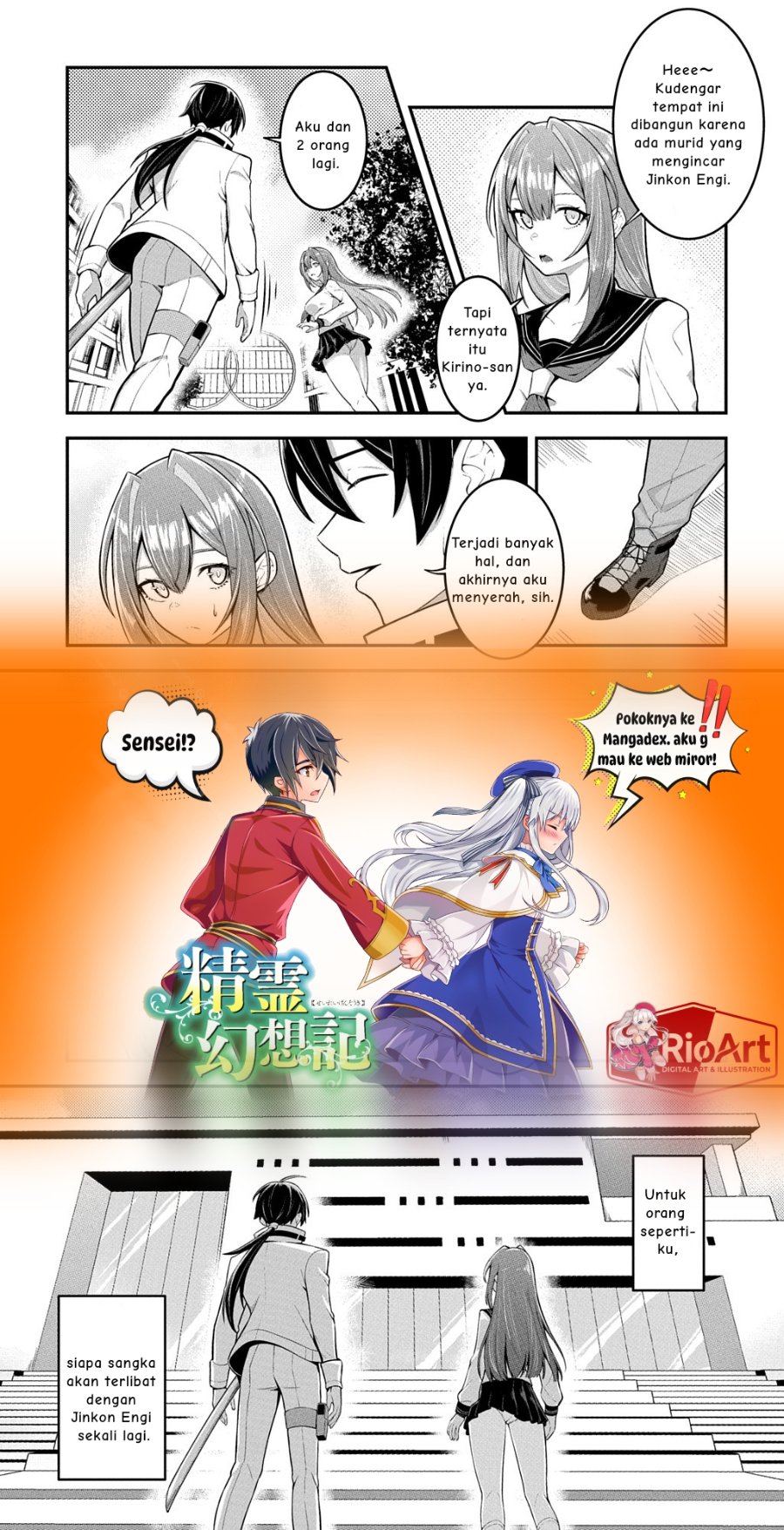 Baca Jinkon Engi - Chapter 2 halaman 4