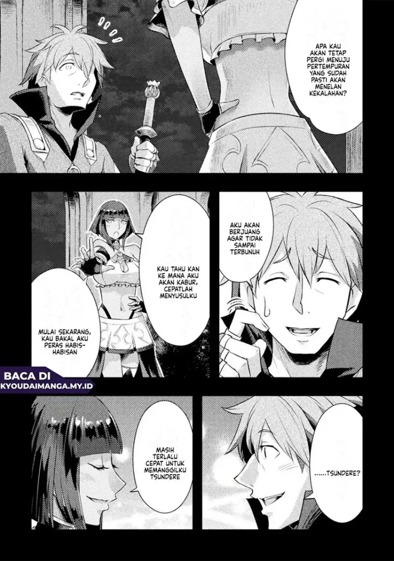 Baca Jinrui Uragittara Osananajimi no Yuusha wo Buttobasareta - Chapter 6 halaman 11