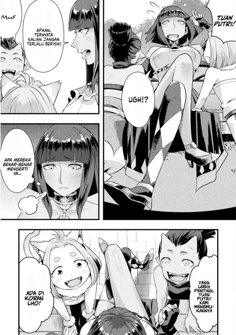 Baca Jinrui Uragittara Osananajimi no Yuusha wo Buttobasareta - Chapter 6 halaman 14