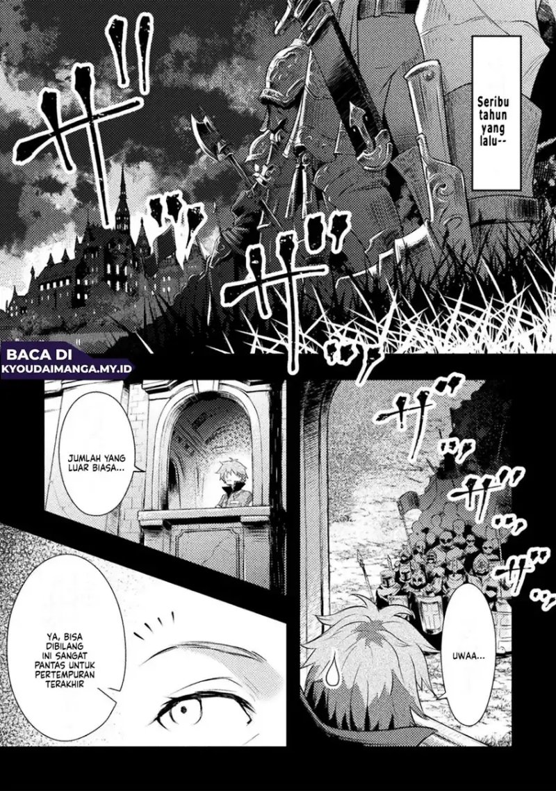 Baca Jinrui Uragittara Osananajimi no Yuusha wo Buttobasareta - Chapter 6 halaman 7