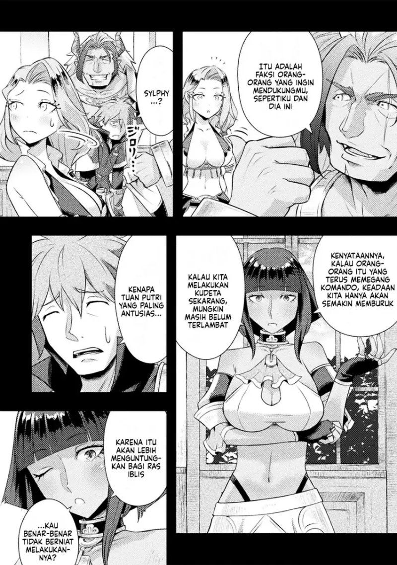 Baca Jinrui Uragittara Osananajimi no Yuusha wo Buttobasareta - Chapter 7 halaman 10