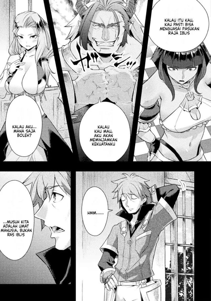 Baca Jinrui Uragittara Osananajimi no Yuusha wo Buttobasareta - Chapter 7 halaman 11