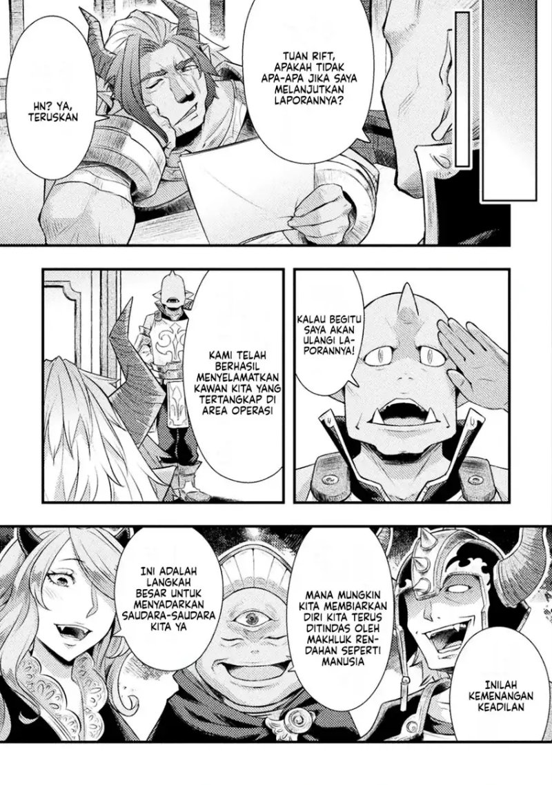 Baca Jinrui Uragittara Osananajimi no Yuusha wo Buttobasareta - Chapter 7 halaman 13