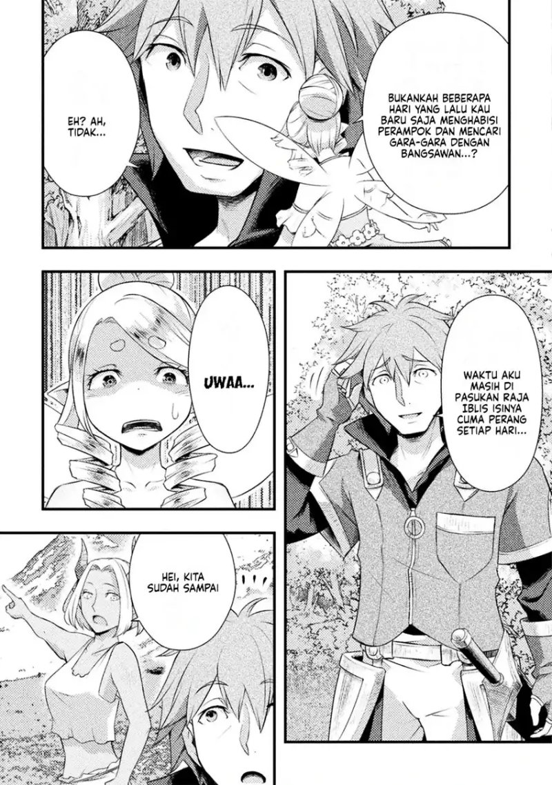 Baca Jinrui Uragittara Osananajimi no Yuusha wo Buttobasareta - Chapter 7 halaman 17