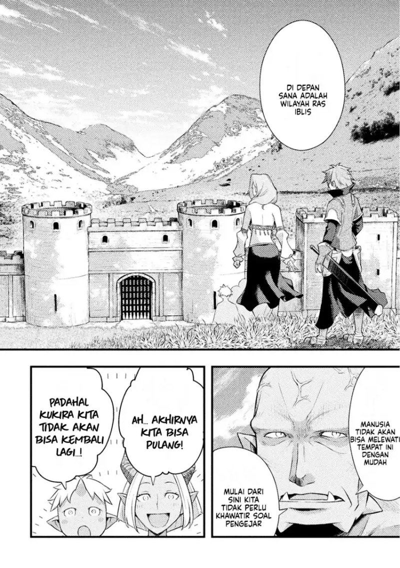 Baca Jinrui Uragittara Osananajimi no Yuusha wo Buttobasareta - Chapter 7 halaman 18