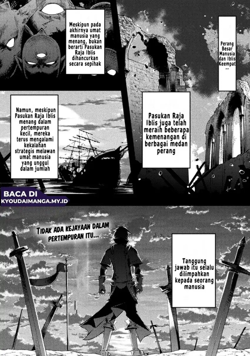 Baca Jinrui Uragittara Osananajimi no Yuusha wo Buttobasareta - Chapter 7 halaman 2