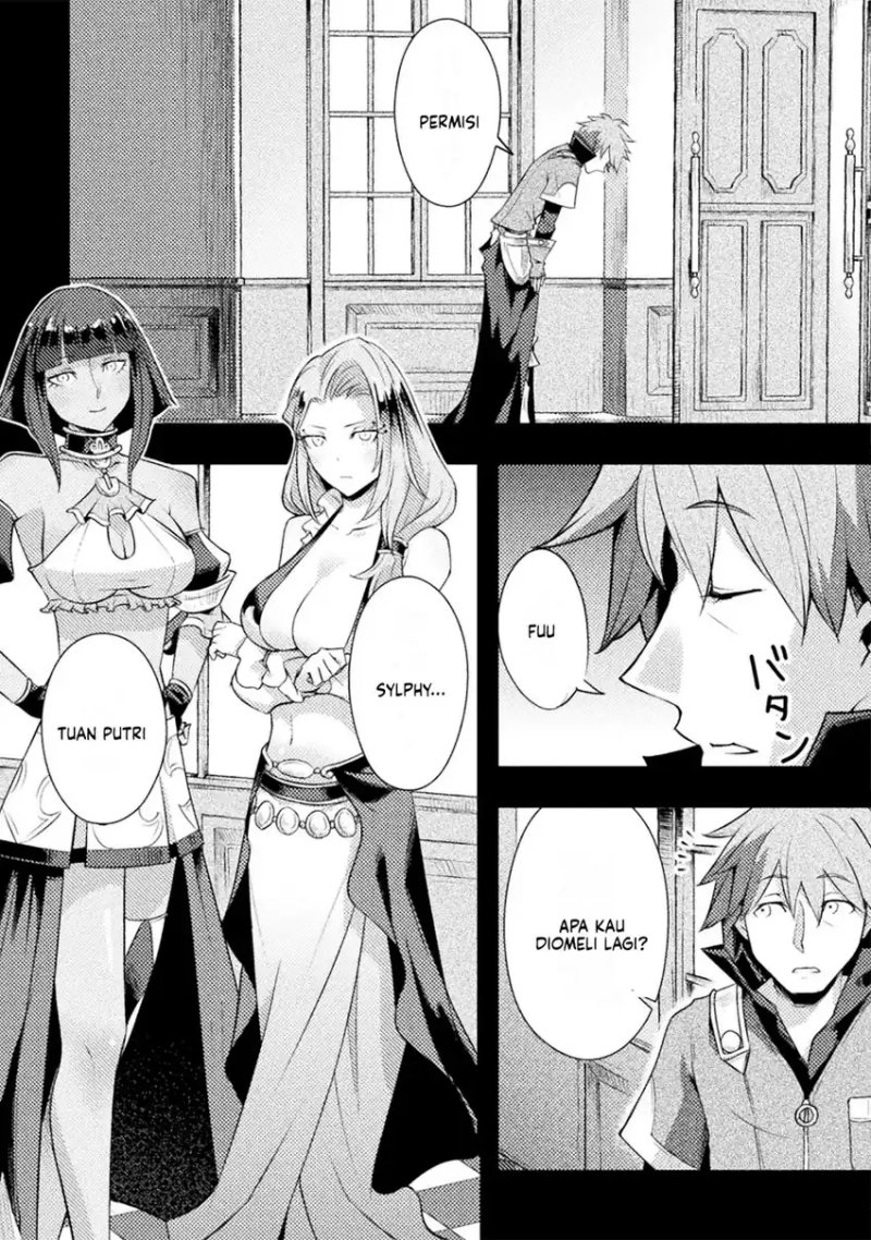 Baca Jinrui Uragittara Osananajimi no Yuusha wo Buttobasareta - Chapter 7 halaman 5