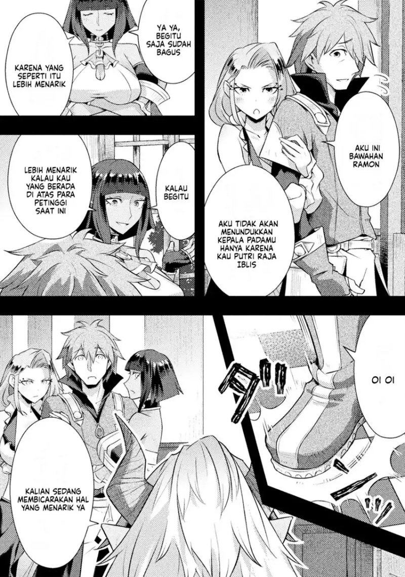 Baca Jinrui Uragittara Osananajimi no Yuusha wo Buttobasareta - Chapter 7 halaman 8