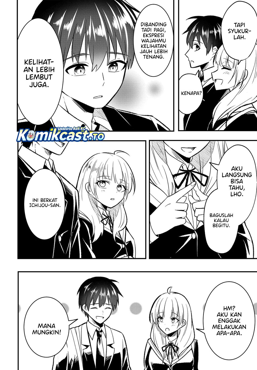 Baca Jinsei Gyakuten Uwaki Sare, Enzai o Kiserareta Ore ga, Gakuen Ichi no Bishoujo ni Natsukareru Chapter 10.1 Bahasa Indonesia page 24