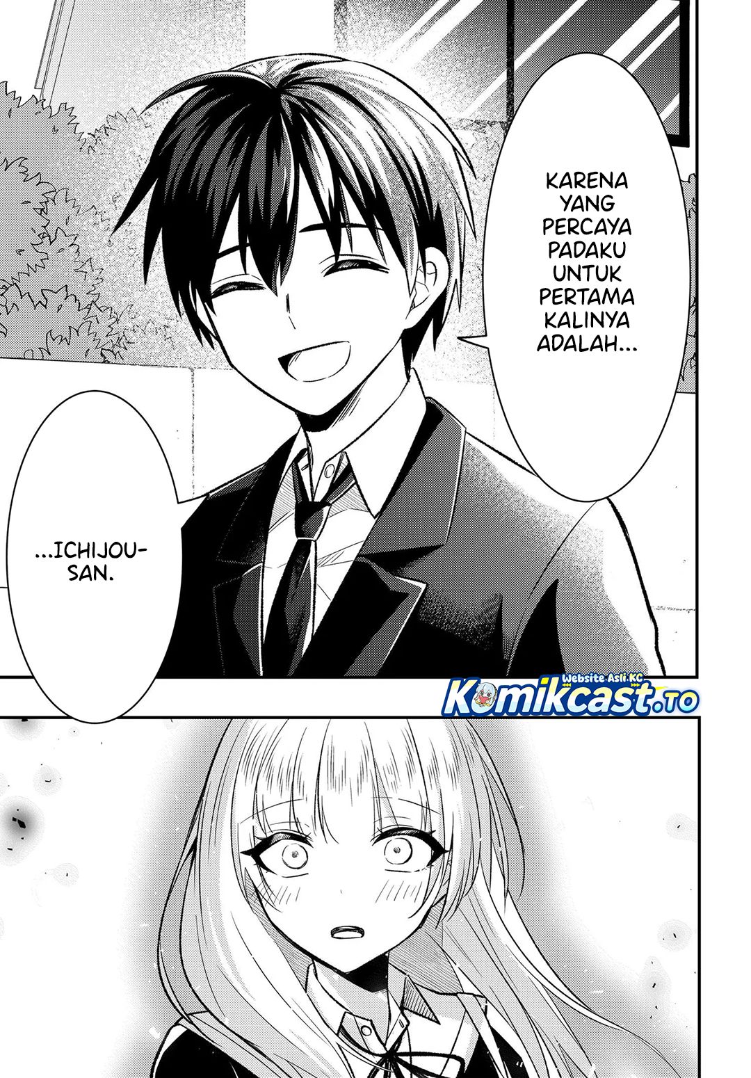 Baca Jinsei Gyakuten Uwaki Sare, Enzai o Kiserareta Ore ga, Gakuen Ichi no Bishoujo ni Natsukareru Chapter 10.1 Bahasa Indonesia page 26