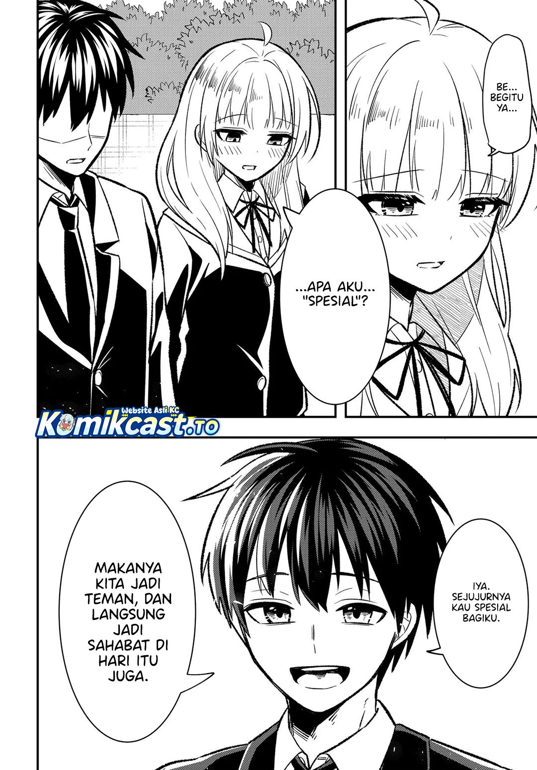Baca Jinsei Gyakuten Uwaki Sare, Enzai o Kiserareta Ore ga, Gakuen Ichi no Bishoujo ni Natsukareru Chapter 10.1 Bahasa Indonesia page 28