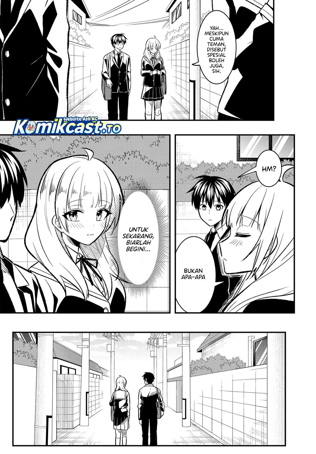 Baca Jinsei Gyakuten Uwaki Sare, Enzai o Kiserareta Ore ga, Gakuen Ichi no Bishoujo ni Natsukareru Chapter 10.1 Bahasa Indonesia page 30