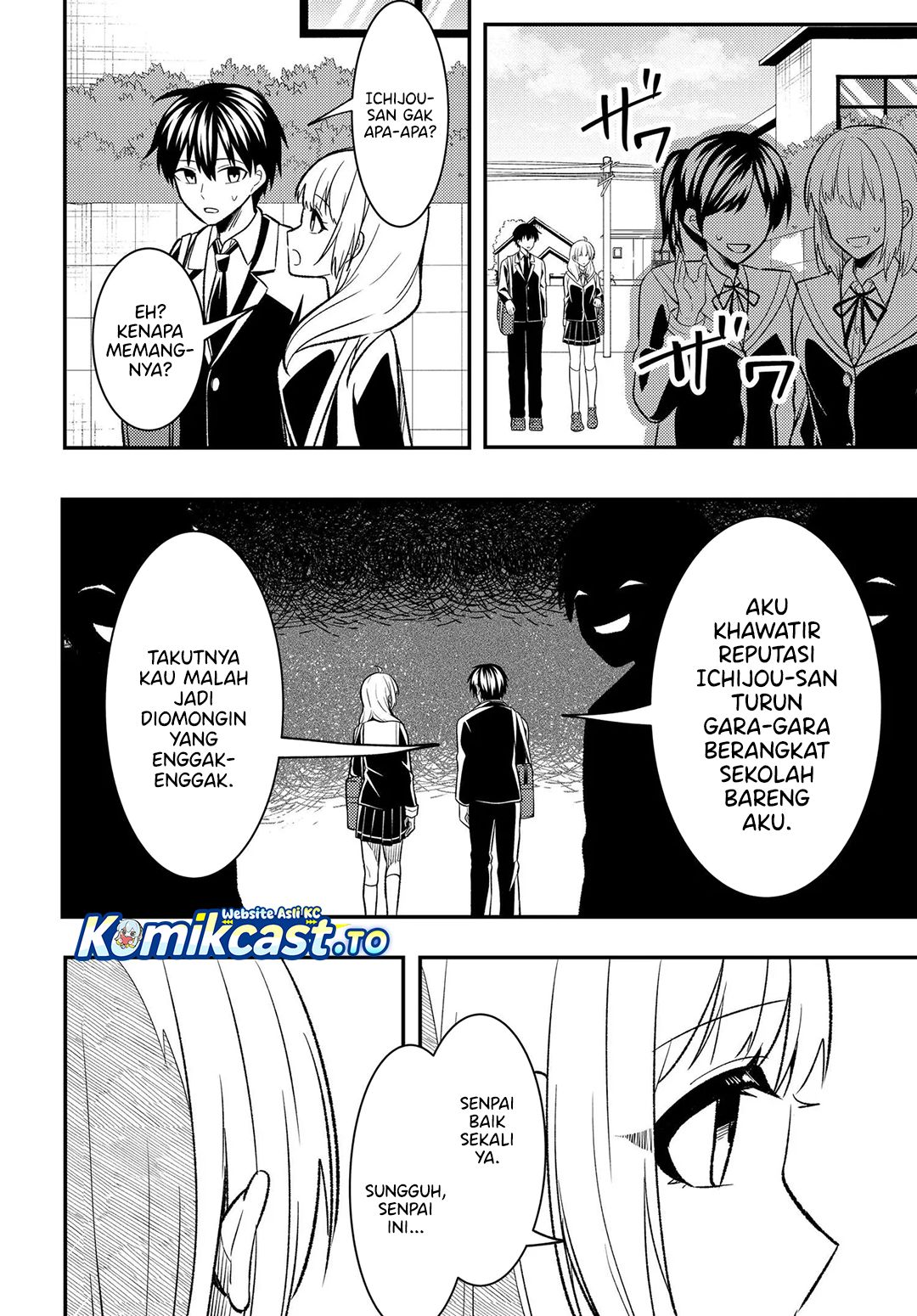 Baca Jinsei Gyakuten Uwaki Sare, Enzai o Kiserareta Ore ga, Gakuen Ichi no Bishoujo ni Natsukareru Chapter 10.1 Bahasa Indonesia page 32