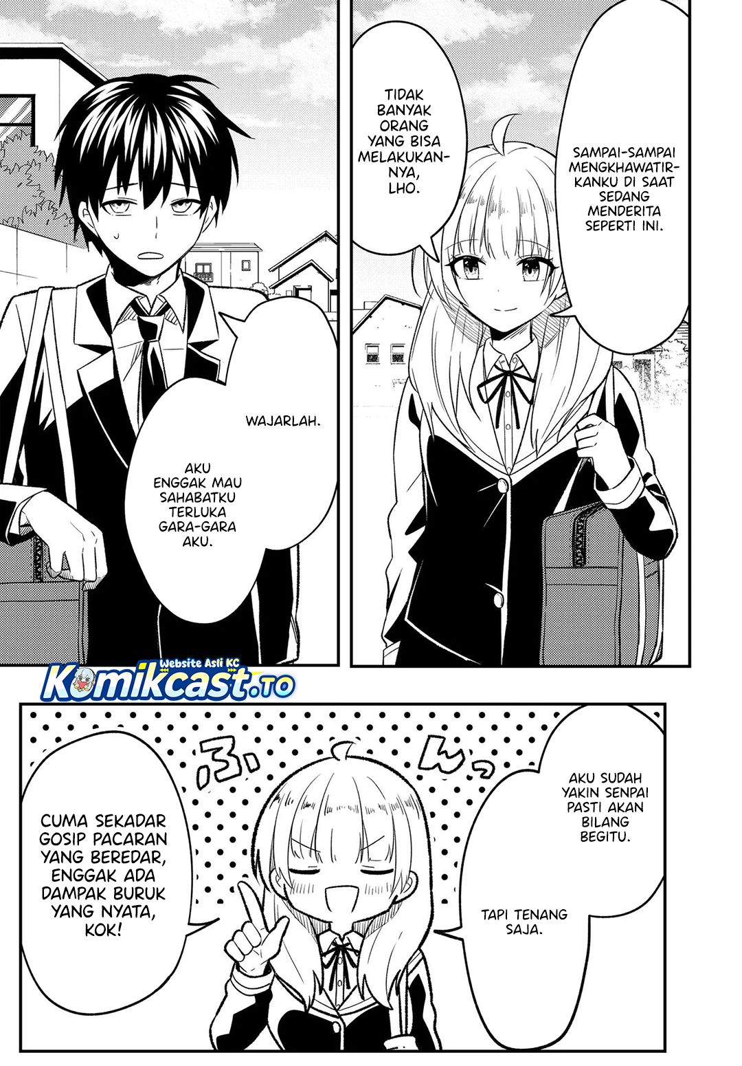 Baca Jinsei Gyakuten Uwaki Sare, Enzai o Kiserareta Ore ga, Gakuen Ichi no Bishoujo ni Natsukareru Chapter 10.1 Bahasa Indonesia page 34