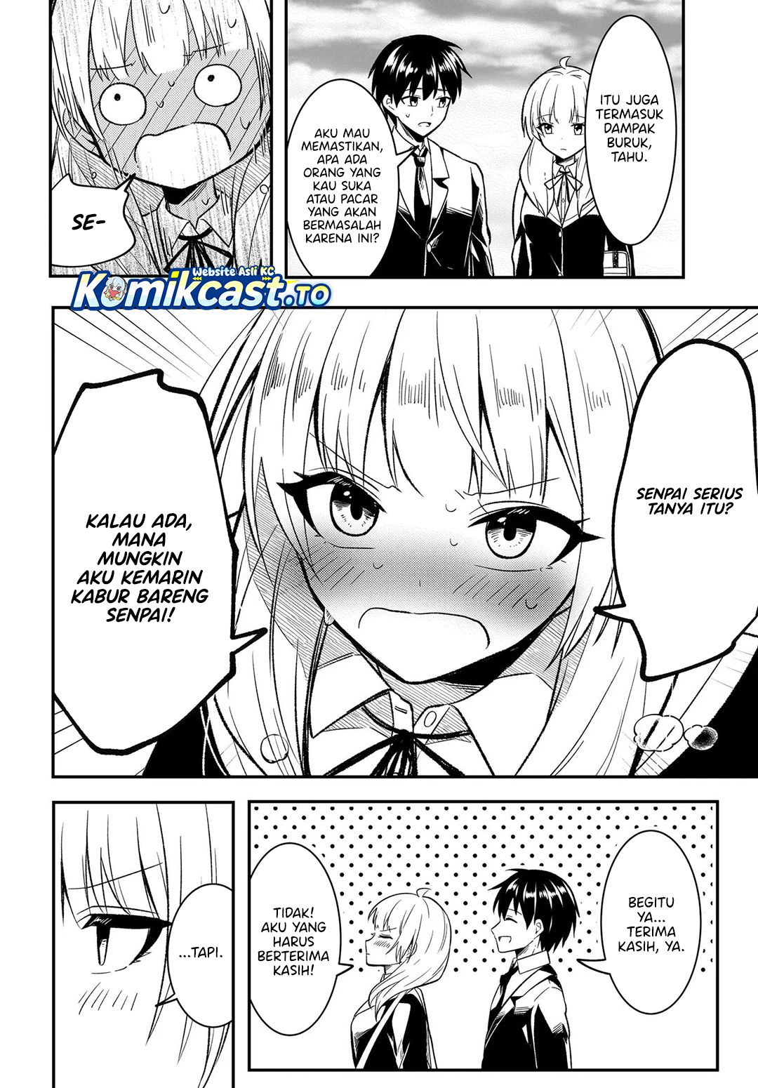 Baca Jinsei Gyakuten Uwaki Sare, Enzai o Kiserareta Ore ga, Gakuen Ichi no Bishoujo ni Natsukareru Chapter 10.1 Bahasa Indonesia page 36