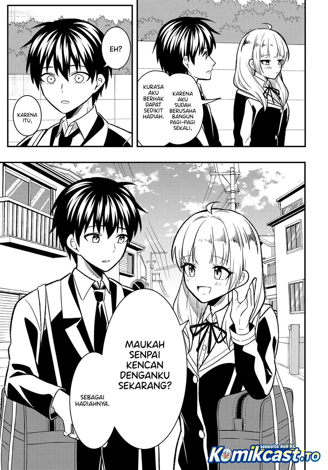 Baca Jinsei Gyakuten Uwaki Sare, Enzai o Kiserareta Ore ga, Gakuen Ichi no Bishoujo ni Natsukareru Chapter 10.1 Bahasa Indonesia page 38