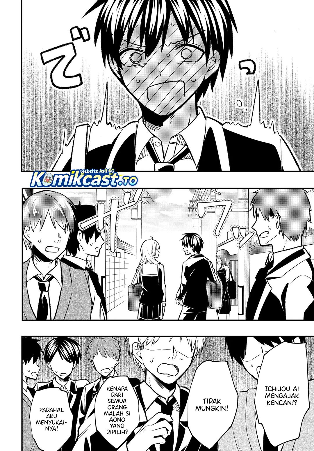 Baca Jinsei Gyakuten Uwaki Sare, Enzai o Kiserareta Ore ga, Gakuen Ichi no Bishoujo ni Natsukareru Chapter 10.1 Bahasa Indonesia page 40