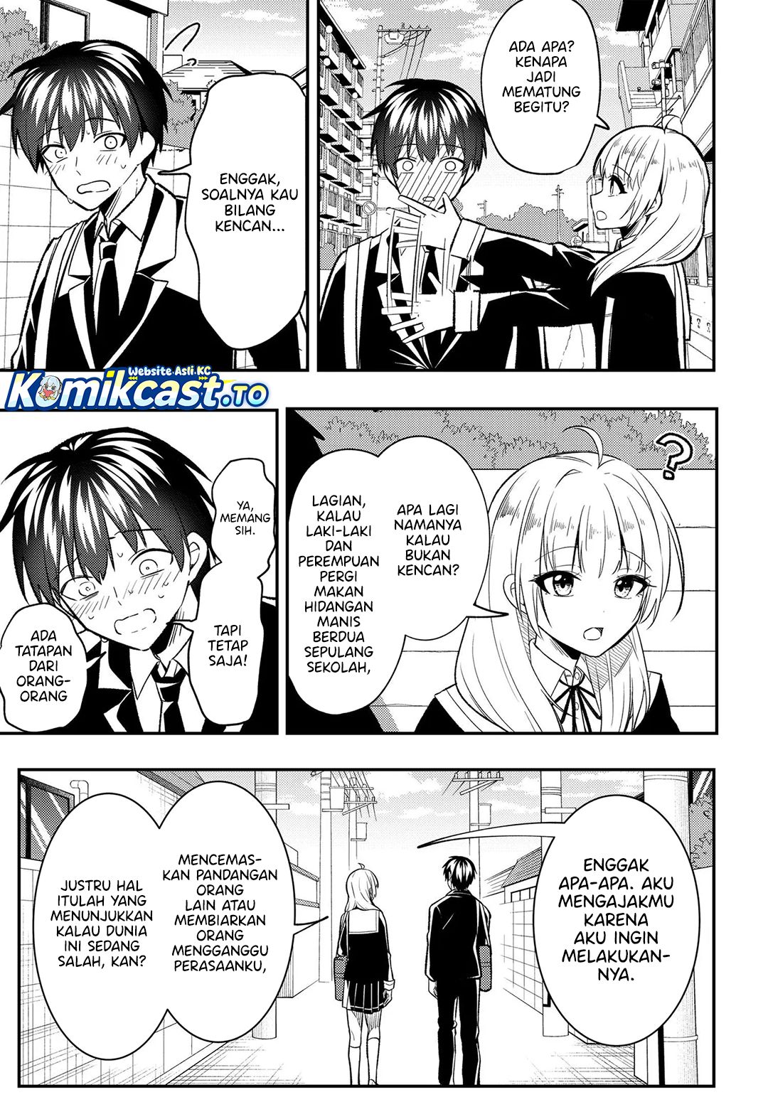 Baca Jinsei Gyakuten Uwaki Sare, Enzai o Kiserareta Ore ga, Gakuen Ichi no Bishoujo ni Natsukareru Chapter 10.1 Bahasa Indonesia page 42