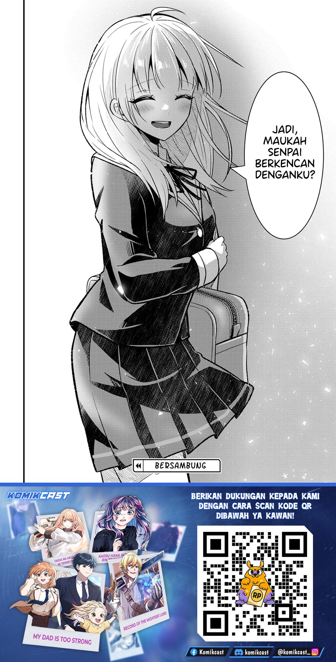 Baca Jinsei Gyakuten Uwaki Sare, Enzai o Kiserareta Ore ga, Gakuen Ichi no Bishoujo ni Natsukareru Chapter 10.1 Bahasa Indonesia page 44