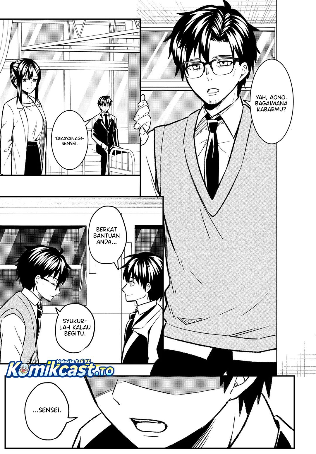 Baca Jinsei Gyakuten Uwaki Sare, Enzai o Kiserareta Ore ga, Gakuen Ichi no Bishoujo ni Natsukareru Chapter 10.1 Bahasa Indonesia page 10