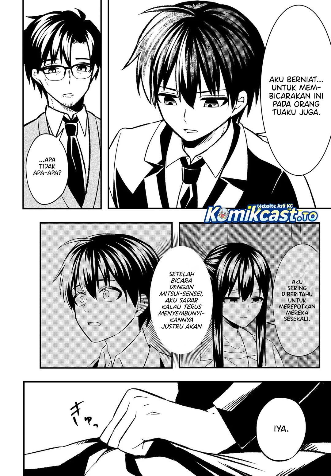 Baca Jinsei Gyakuten Uwaki Sare, Enzai o Kiserareta Ore ga, Gakuen Ichi no Bishoujo ni Natsukareru Chapter 10.1 Bahasa Indonesia page 12
