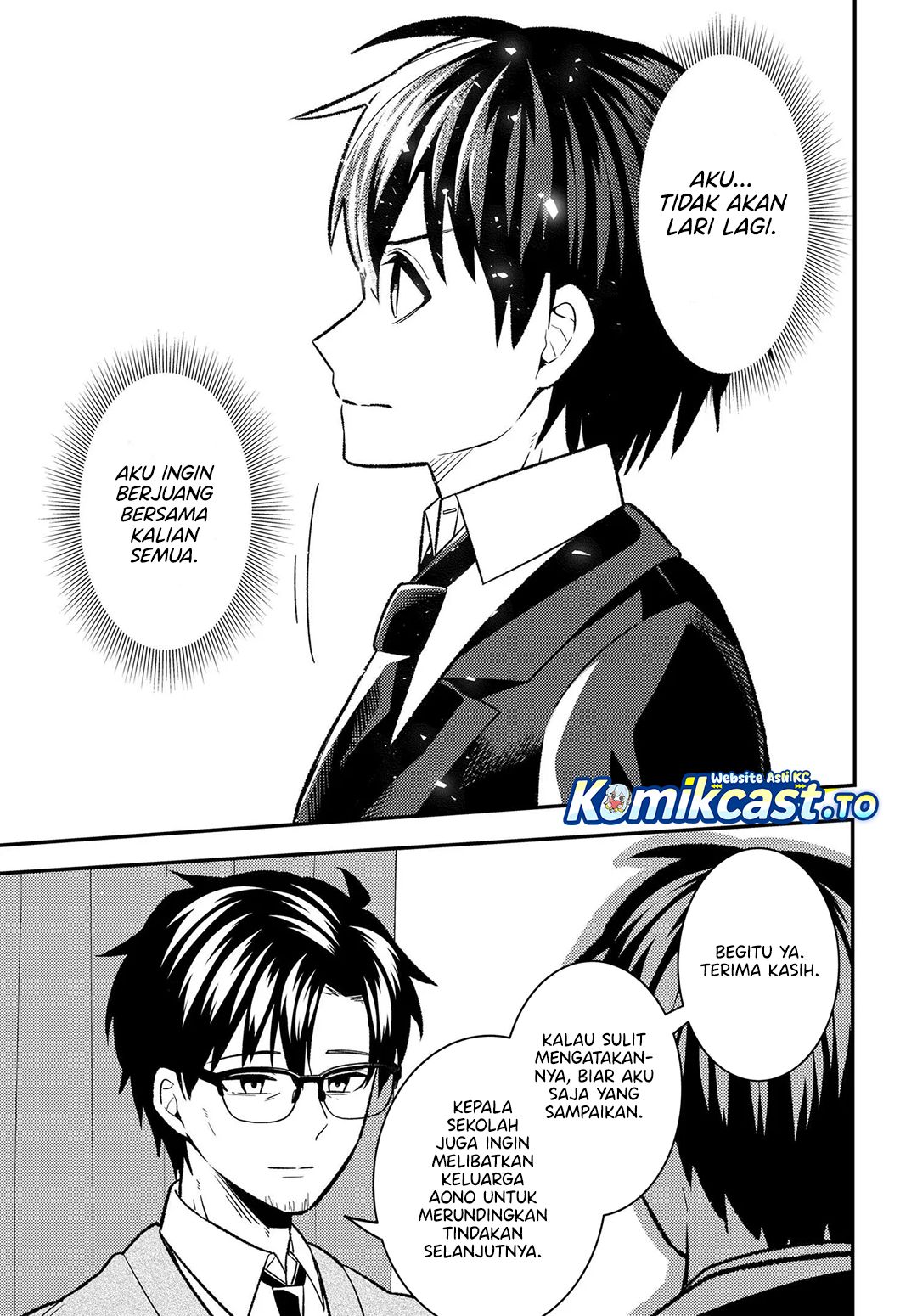 Baca Jinsei Gyakuten Uwaki Sare, Enzai o Kiserareta Ore ga, Gakuen Ichi no Bishoujo ni Natsukareru Chapter 10.1 Bahasa Indonesia page 14