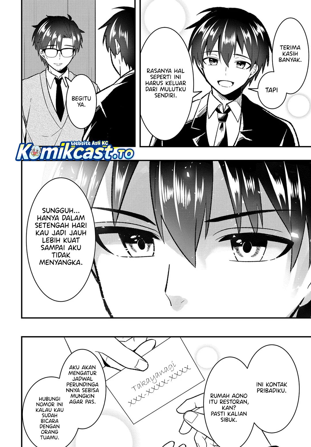 Baca Jinsei Gyakuten Uwaki Sare, Enzai o Kiserareta Ore ga, Gakuen Ichi no Bishoujo ni Natsukareru Chapter 10.1 Bahasa Indonesia page 16