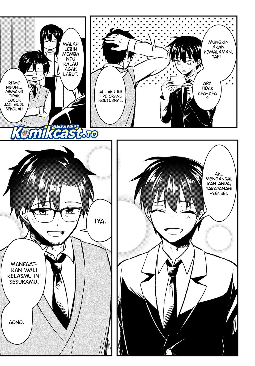Baca Jinsei Gyakuten Uwaki Sare, Enzai o Kiserareta Ore ga, Gakuen Ichi no Bishoujo ni Natsukareru Chapter 10.1 Bahasa Indonesia page 18