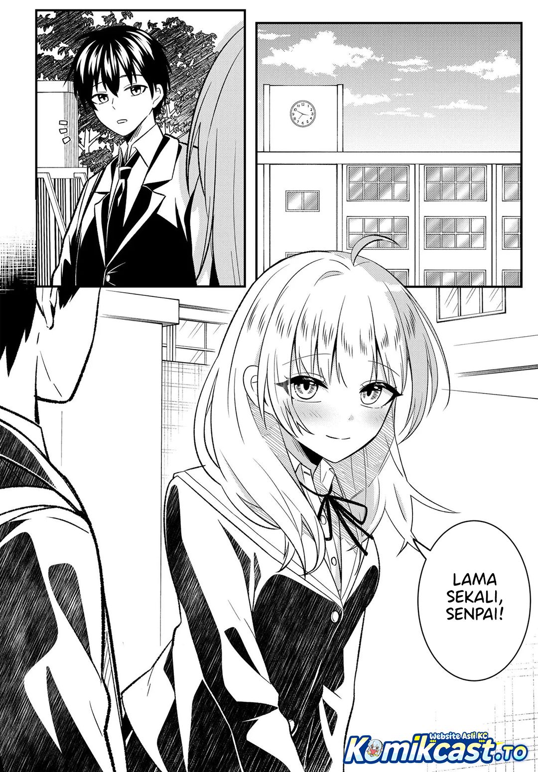 Baca Jinsei Gyakuten Uwaki Sare, Enzai o Kiserareta Ore ga, Gakuen Ichi no Bishoujo ni Natsukareru Chapter 10.1 Bahasa Indonesia page 20