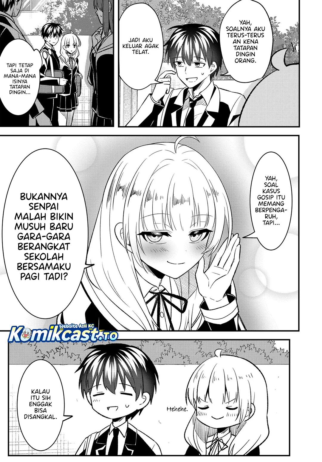 Baca Jinsei Gyakuten Uwaki Sare, Enzai o Kiserareta Ore ga, Gakuen Ichi no Bishoujo ni Natsukareru Chapter 10.1 Bahasa Indonesia page 22