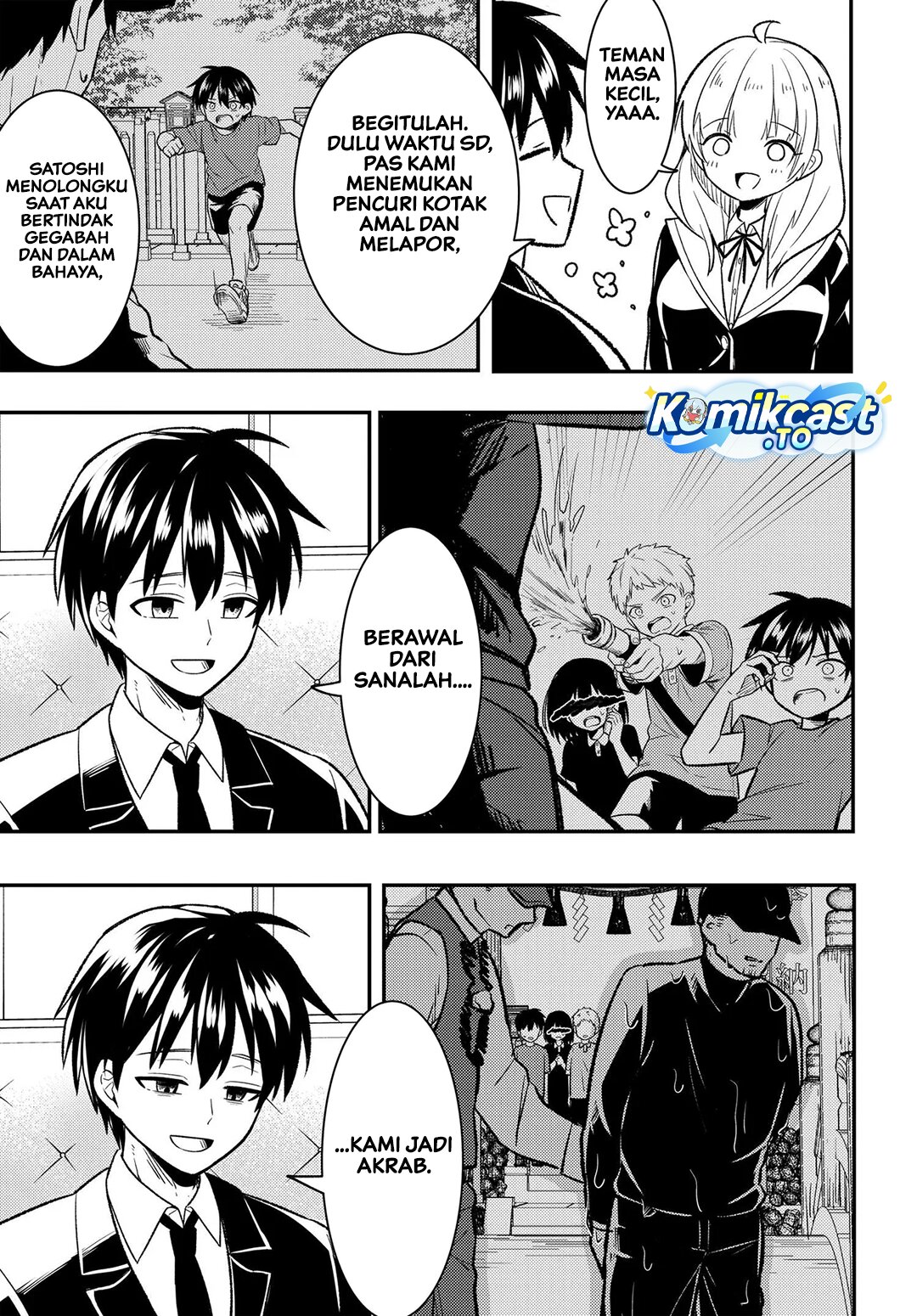 Jinsei Gyakuten Uwaki Sare, Enzai o Kiserareta Ore ga, Gakuen Ichi no Bishoujo ni Natsukareru Chapter 10.2 - Page 10
