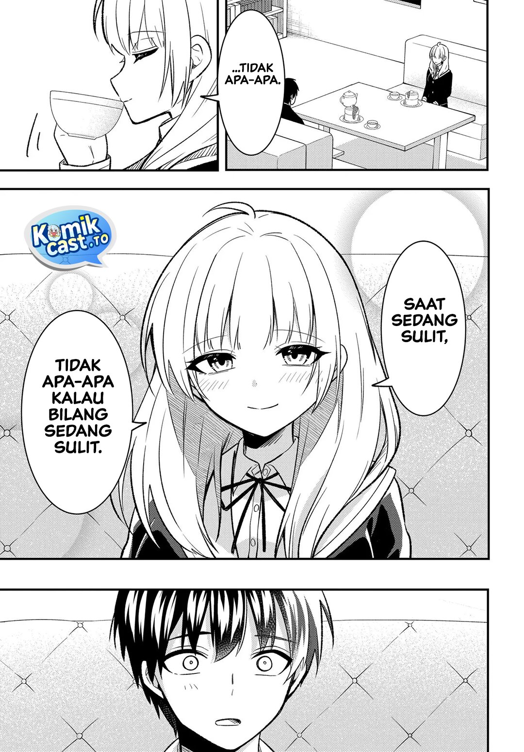 Jinsei Gyakuten Uwaki Sare, Enzai o Kiserareta Ore ga, Gakuen Ichi no Bishoujo ni Natsukareru Chapter 10.2 - Page 12