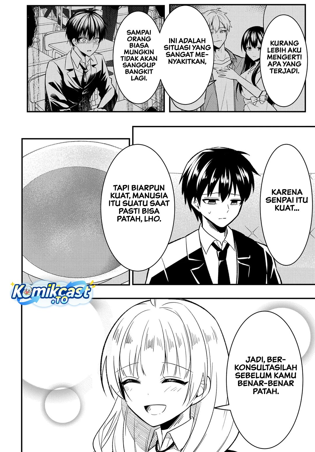 Jinsei Gyakuten Uwaki Sare, Enzai o Kiserareta Ore ga, Gakuen Ichi no Bishoujo ni Natsukareru Chapter 10.2 - Page 13