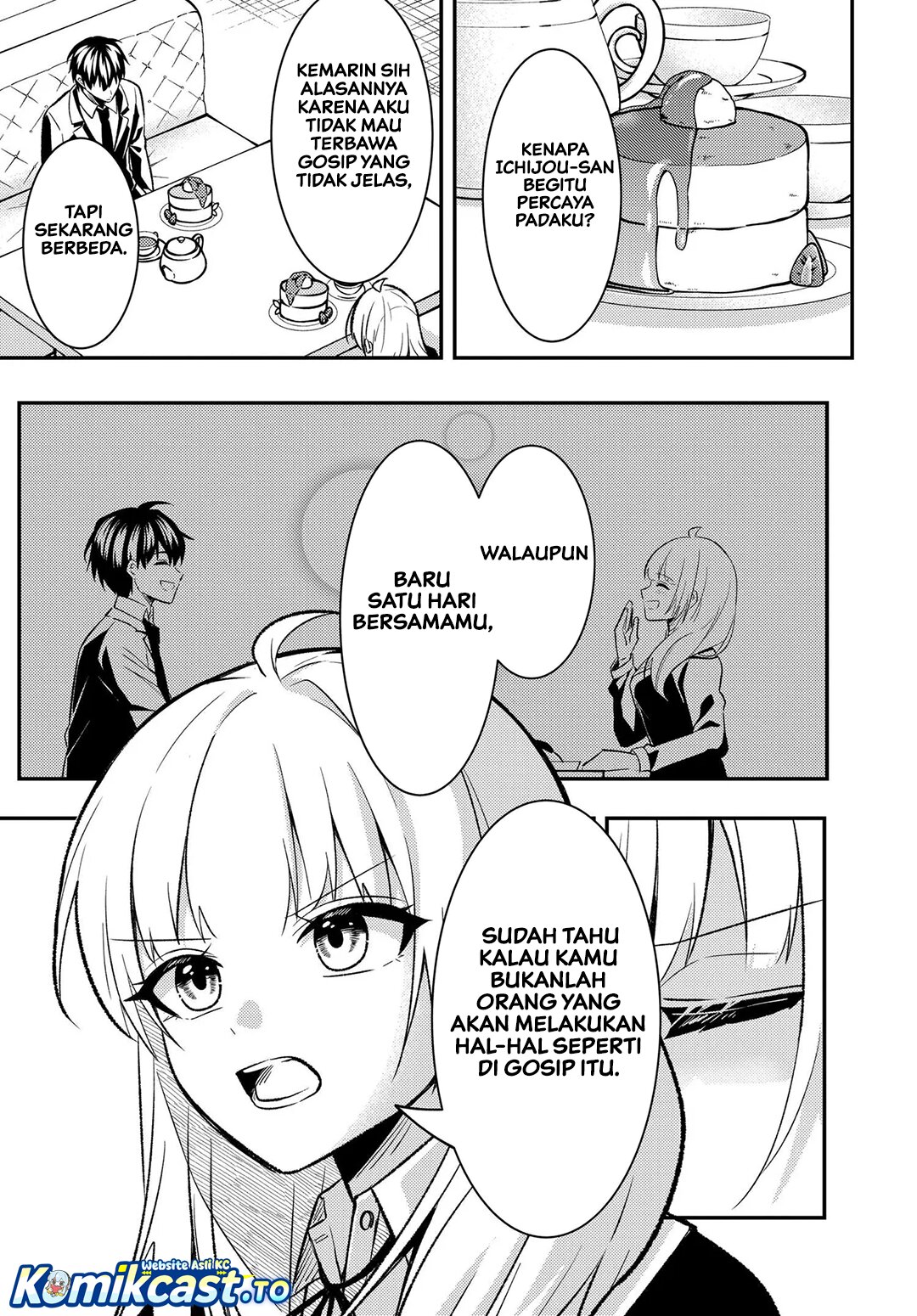 Jinsei Gyakuten Uwaki Sare, Enzai o Kiserareta Ore ga, Gakuen Ichi no Bishoujo ni Natsukareru Chapter 10.2 - Page 14