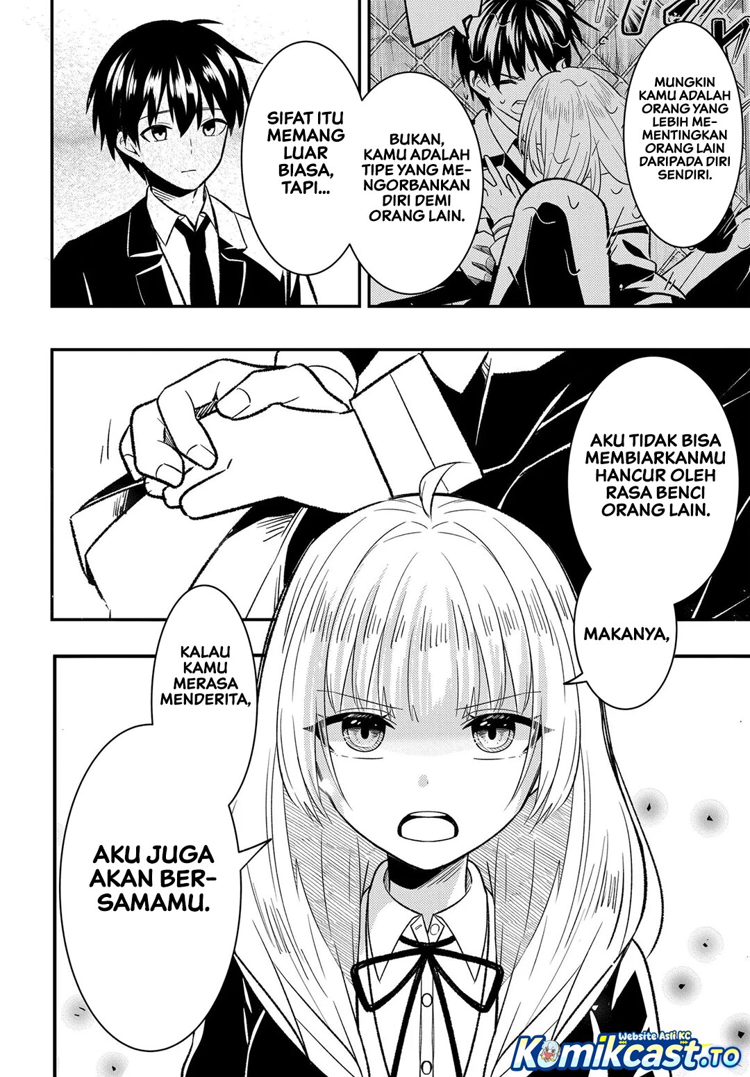 Jinsei Gyakuten Uwaki Sare, Enzai o Kiserareta Ore ga, Gakuen Ichi no Bishoujo ni Natsukareru Chapter 10.2 - Page 15