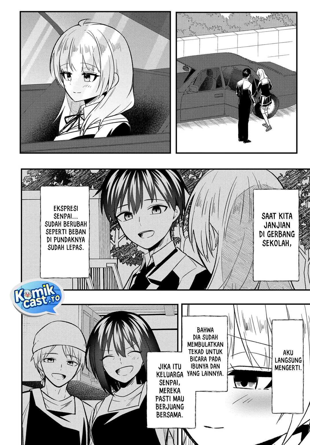 Jinsei Gyakuten Uwaki Sare, Enzai o Kiserareta Ore ga, Gakuen Ichi no Bishoujo ni Natsukareru Chapter 10.2 - Page 17