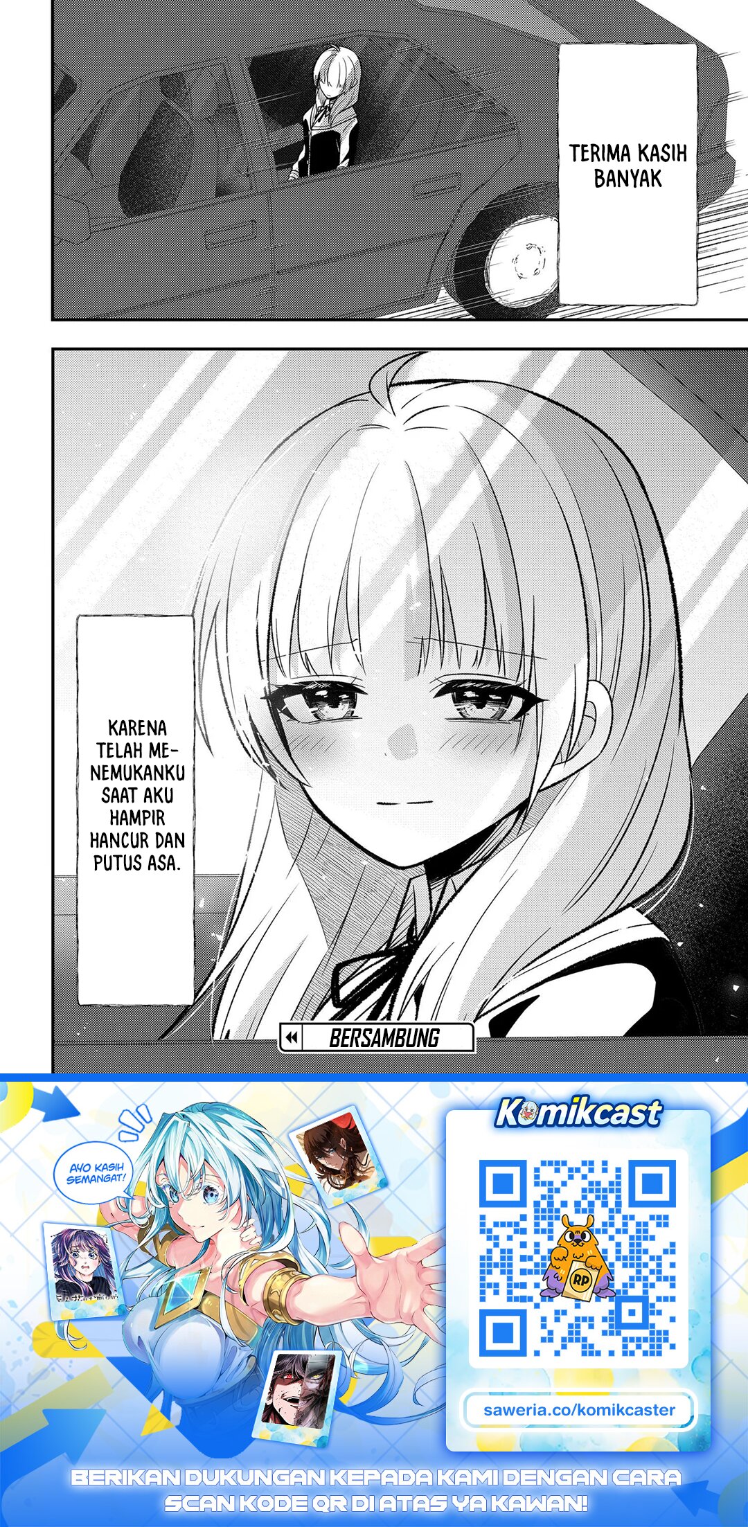 Jinsei Gyakuten Uwaki Sare, Enzai o Kiserareta Ore ga, Gakuen Ichi no Bishoujo ni Natsukareru Chapter 10.2 - Page 19