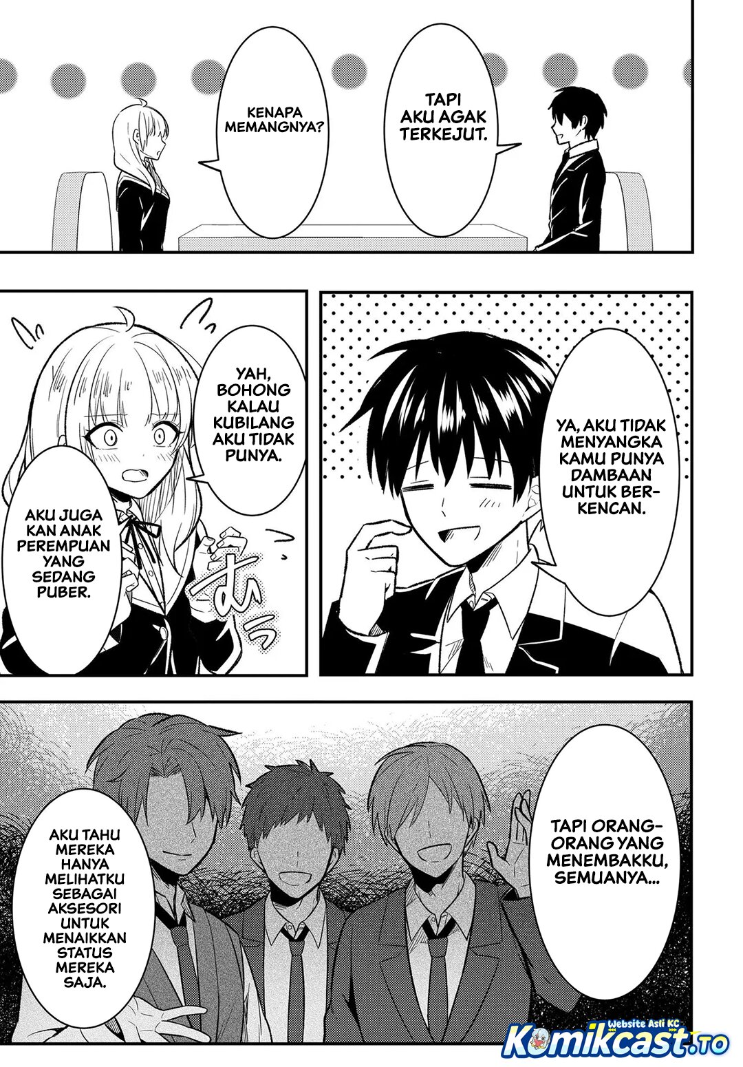 Jinsei Gyakuten Uwaki Sare, Enzai o Kiserareta Ore ga, Gakuen Ichi no Bishoujo ni Natsukareru Chapter 10.2 - Page 4
