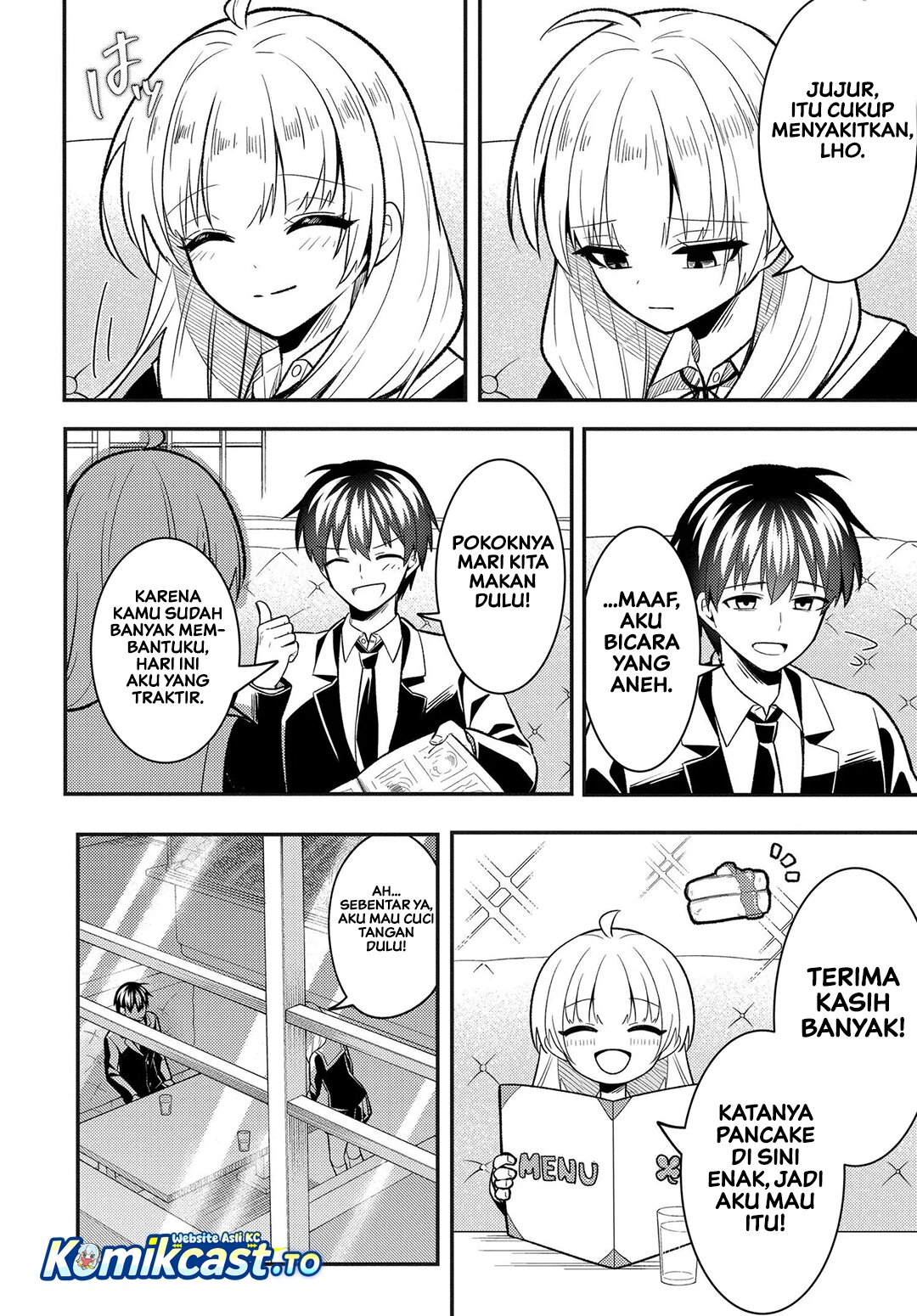 Jinsei Gyakuten Uwaki Sare, Enzai o Kiserareta Ore ga, Gakuen Ichi no Bishoujo ni Natsukareru Chapter 10.2 - Page 5